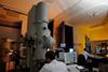 Transmission electron microscopes in the LMB EM room