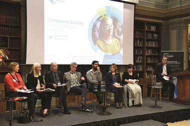 Celebrating diversity in the chemical sciences event, at Burlington House, 13th November 2017