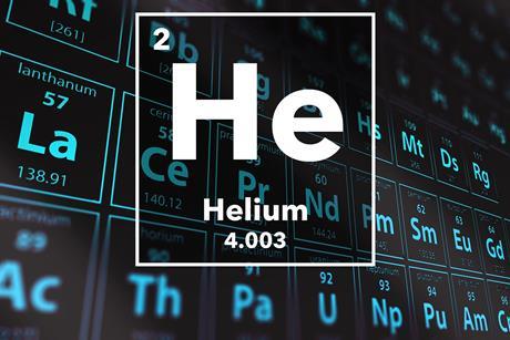 Periodic table of the elements – 2 – Helium