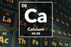 Periodic table of the elements – 20 – Calcium