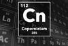 Periodic table of the elements – 112 – Copernicium