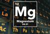 Periodic table of the elements – 12 – Magnesium