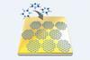 Synthesis of single-crystal hBN film.