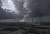 An image showing Drax power station on a grey, cloudy day