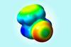 Charge density diagram