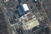 Chernobyl satellite image