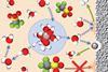 Molecules hitting a surface