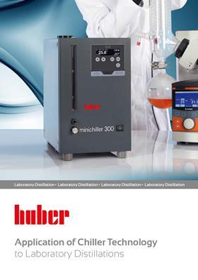 Huber - Application of chiller technology to laboratory distillations - white paper cover