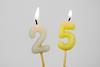 25 candles