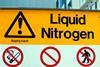 Liquid nitrogen