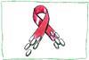 HIV ribbon