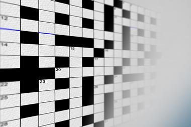 Cryptic crossword grid #053