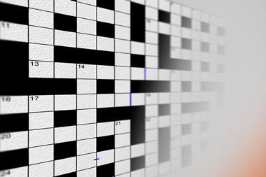 Quick crossword grid #053