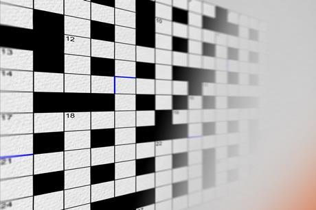 Quick crossword grid 054