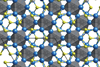 An image showing how Ir6In32S21 crystallises in a polar P31m space group