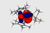 An image showing the singly occupied three-center Pa–C–C δ bond