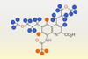 An organic molecule where some hydrogens have been replaced with deuterium